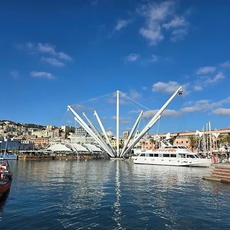 Daire Porto Antico Chic & Modern - Acquario E Centro Congressi *