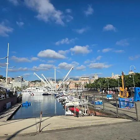 Daire Porto Antico Chic & Modern - Acquario E Centro Congressi *