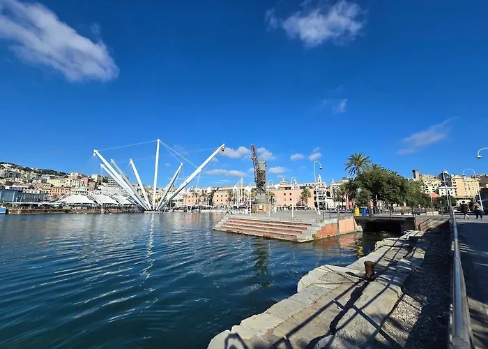 Апартаменты Porto Antico Silenzioso & Moderno - Acquario E Centro Congressi