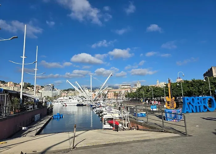Апартаменты Porto Antico Silenzioso & Moderno - Acquario E Centro Congressi *
