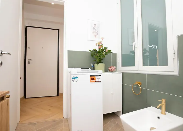 Apartmán Porto Antico Silenzioso & Moderno - Acquario E Centro Congressi Janov