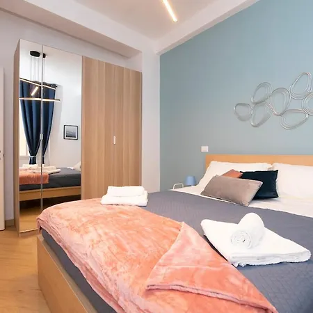 Porto Antico Chic & Modern - Acquario E Centro Congressi דירה