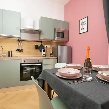 Porto Antico Chic & Modern - Acquario E Centro Congressi ג'נובה