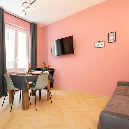 דירה Porto Antico Chic & Modern - Acquario E Centro Congressi ג'נובה